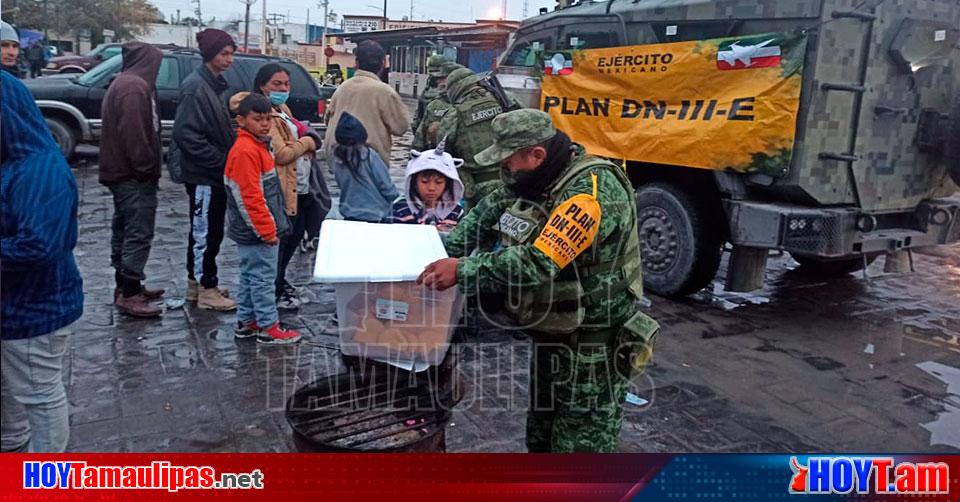 Hoy Tamaulipas Tamaulipas Mantiene Ejercito Mexicano Plan Dn Iii E