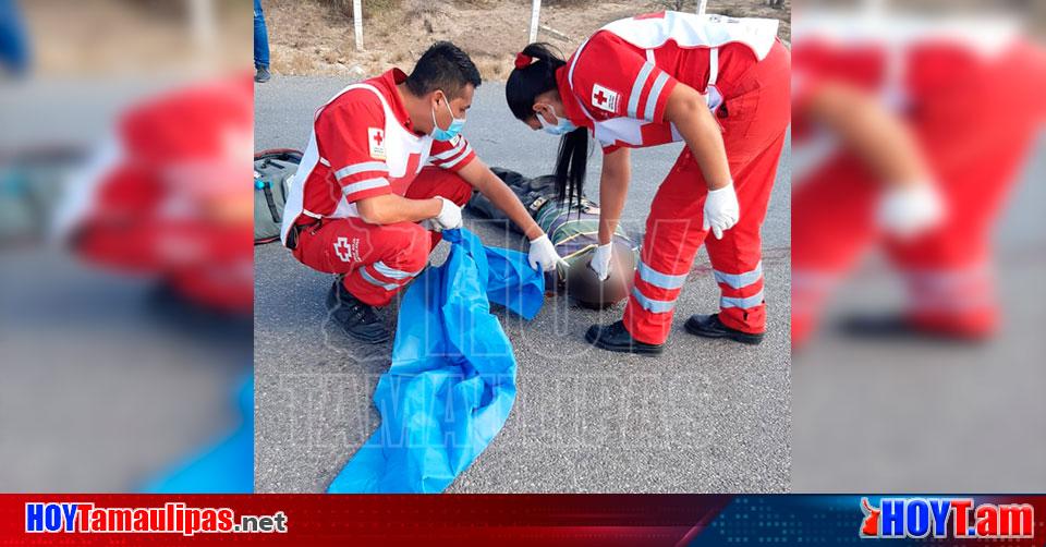 Hoy Tamaulipas Accidente En Tamaulipas Hombre Muere Atropellado En Tula