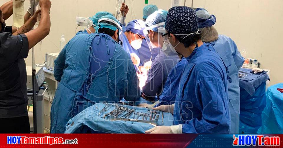 Hoy Tamaulipas Trasplante De Organos Logran Tercer Trasplante Renal