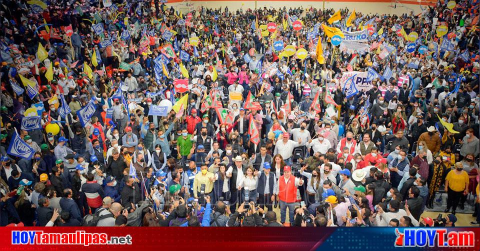 Hoy Tamaulipas Eleccion En Tamaulipas Cierra Truko Con Miles De