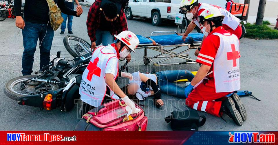 Hoy Tamaulipas Accidente En Tamaulipas Chocan A Mujer Y Huyen En El