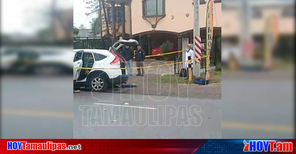 Hoy Tamaulipas Violencia En Tamaulipas Enfrentamiento En Miguel