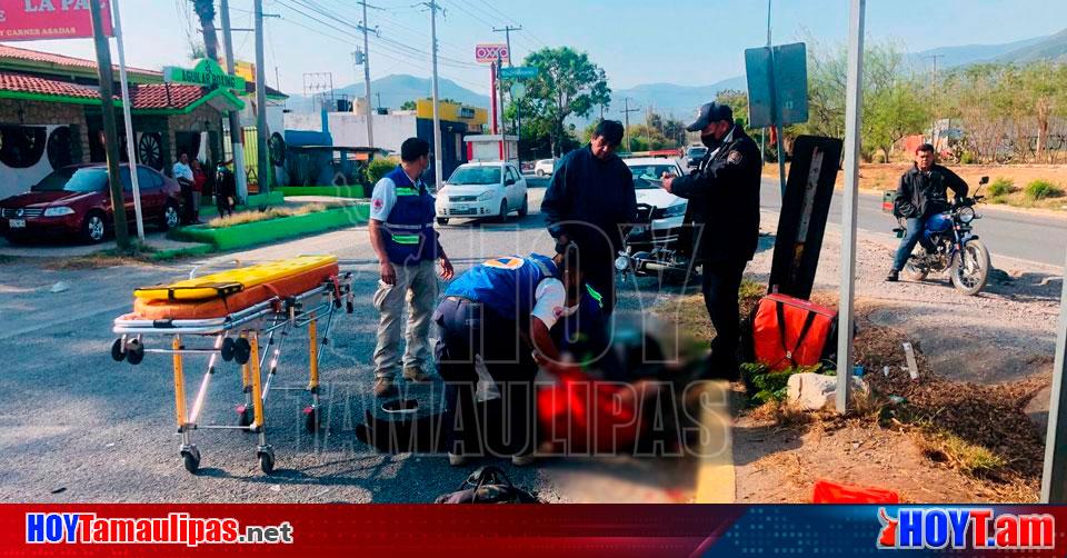 Hoy Tamaulipas Accidentes En Tamaulipas Tumban A Abuelitos Que