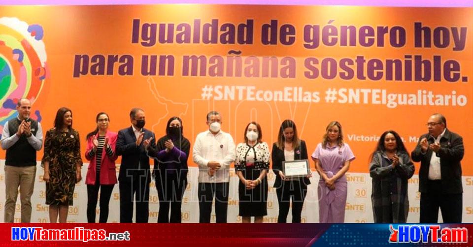 Hoy Tamaulipas Tamaulipas Conmemora Seccion Del Snte Dia De La Mujer