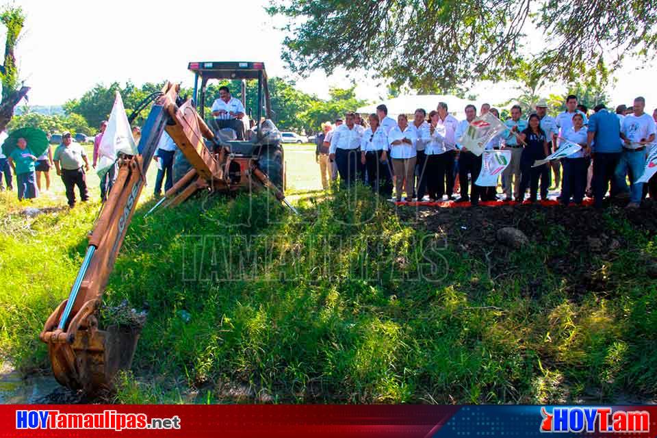 Hoy Tamaulipas Millonaria Inversion Amplio Red De Agua Y Drenaje En