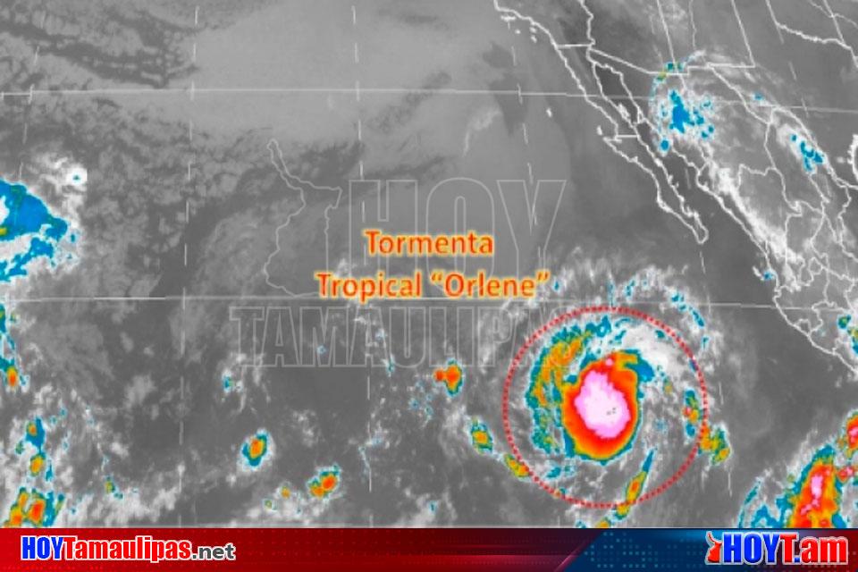 Hoy Tamaulipas Tormenta Orlene En El Pacifico Avanza Hacia Noreste