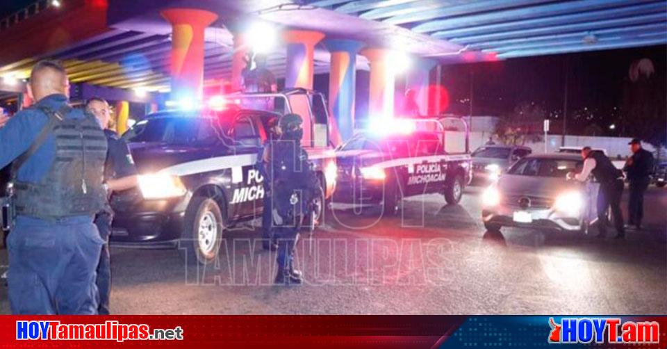 Hoy Tamaulipas Violencia En Michoacan Tras Ola De Asesinatos