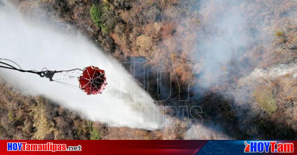 Hoy Tamaulipas Morelos Controlado Al Por Ciento Incendio En El