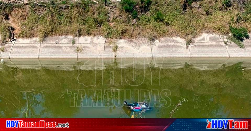 Hoy Tamaulipas Accidente En Tamaulipas Conductora Cae Al Canal Rodhe