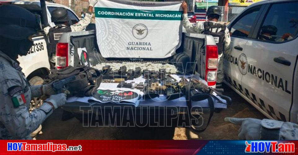 Hoy Tamaulipas Detienen A Cuatro Presuntos Integrantes Del Cjng En