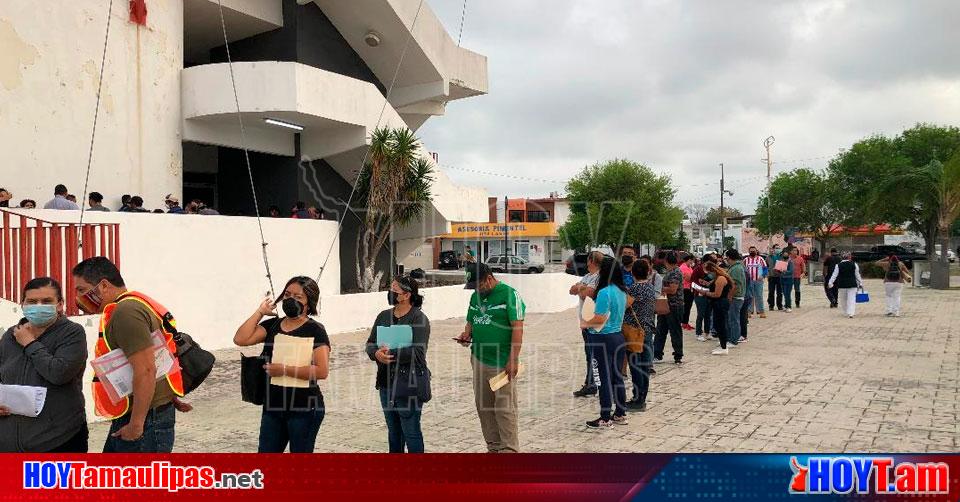 Hoy Tamaulipas Vacunas En Tamaulipas Reanudan La Vacunacion Contra La