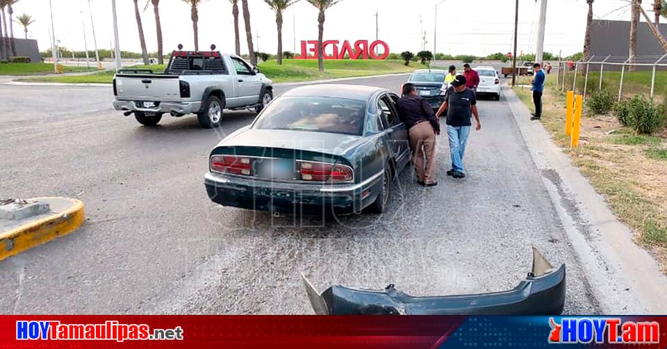 Hoy Tamaulipas Accidentes Viales En Tamaulipas Conductor Ebrio