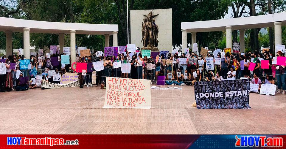 Hoy Tamaulipas Protesta Feminista En Tamaulipas No Estamos Exagerando