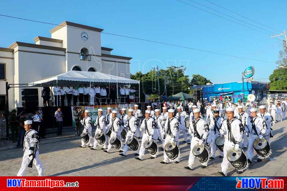 Hoy Tamaulipas Realizan Tradicional Desfile De Independencia En Altamira