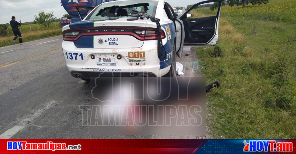 Hoy Tamaulipas Violencia En Tamaulipas Emboscan A Estatales En La