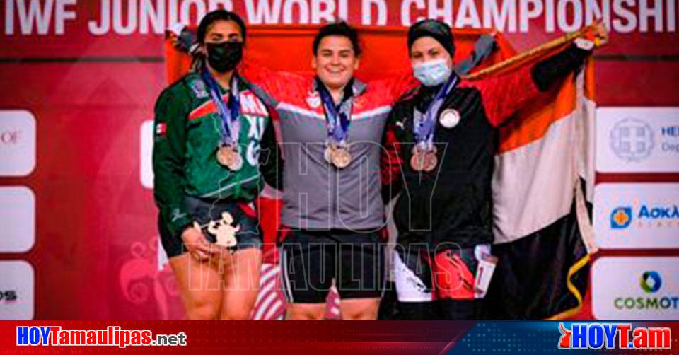 Hoy Tamaulipas Deportes En Mexico Emmy Gonzalez Cosecha Tres Medallas