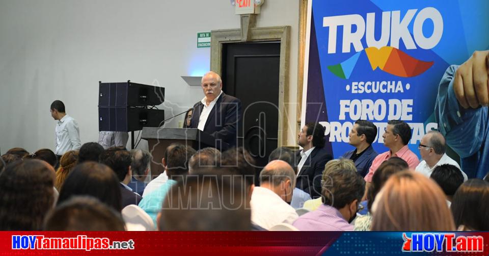 Hoy Tamaulipas Truko Anuncia El Programa Invierte En Tamaulipas