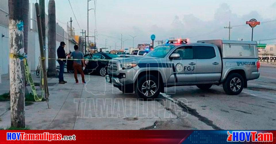 Hoy Tamaulipas Accidentes En Tamaulipas Muere Mujer Tras Choque En