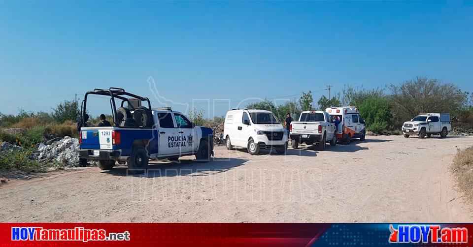 Hoy Tamaulipas Violencia En Tamaulipas Localizan A Hombre Sin Vida Y