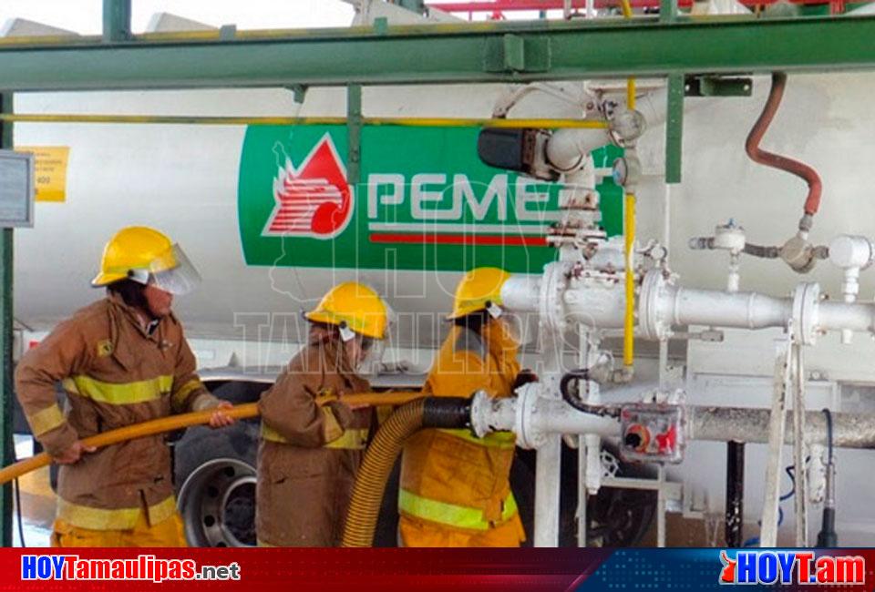 Hoy Tamaulipas Pemex Realiza Simulacro De Emergencia En Reynosa