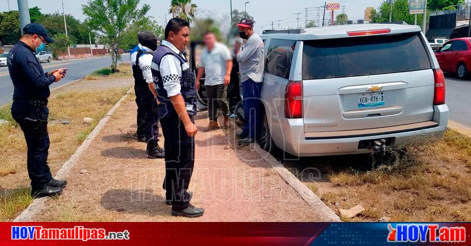 Hoy Tamaulipas Choque En Tamaulipas Ebrio Conductor Charolea Con