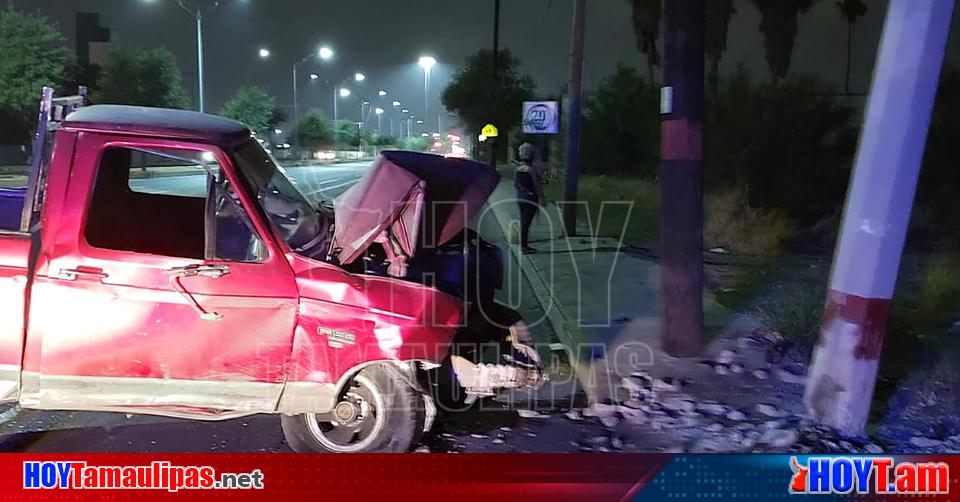 Hoy Tamaulipas Accidente En Tamaulipas Abandonan Camioneta Tras