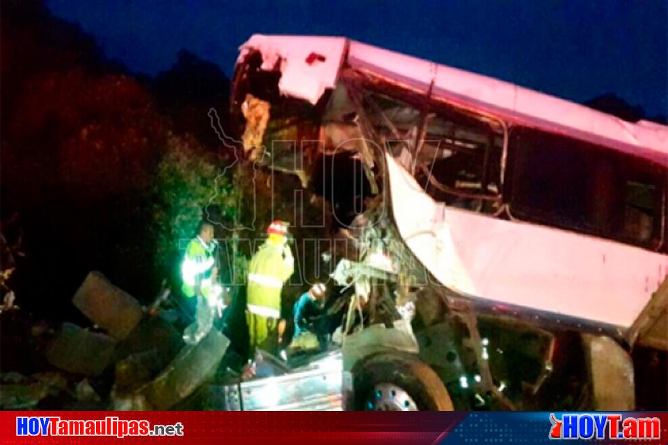 Hoy Tamaulipas Accidente En La Mexico Puebla Deja Tres Muertos Y