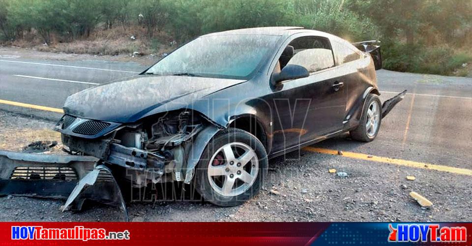 Hoy Tamaulipas Accidentes En Tamaulipas Huye Tras Chocar Su Coche En