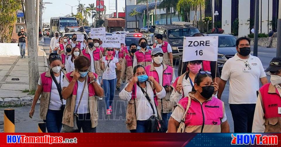 Hoy Tamaulipas Elecciones 2022 En Tamaulipas Con Marcha Convocan