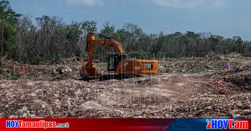 Hoy Tamaulipas Tren Maya Juez De Yucatan Ordena La Suspension