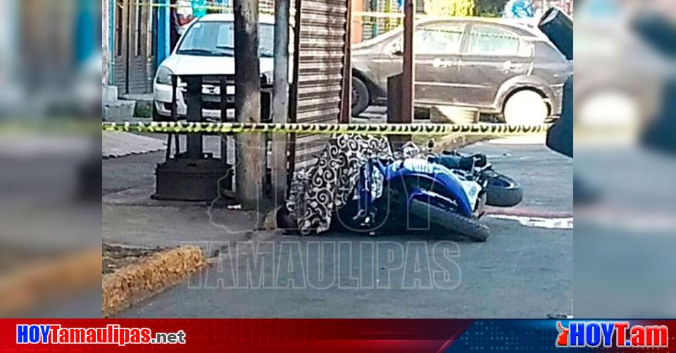 Hoy Tamaulipas Accidentes En Tamaulipas Se Mata Motociclista Al