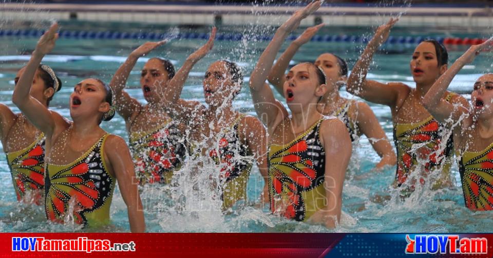 Hoy Tamaulipas Natacion Artistica Estrena Rutinas Rumbo Mundial