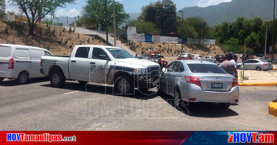 Hoy Tamaulipas Accidentes En Tamaulipas Chocan Los De La