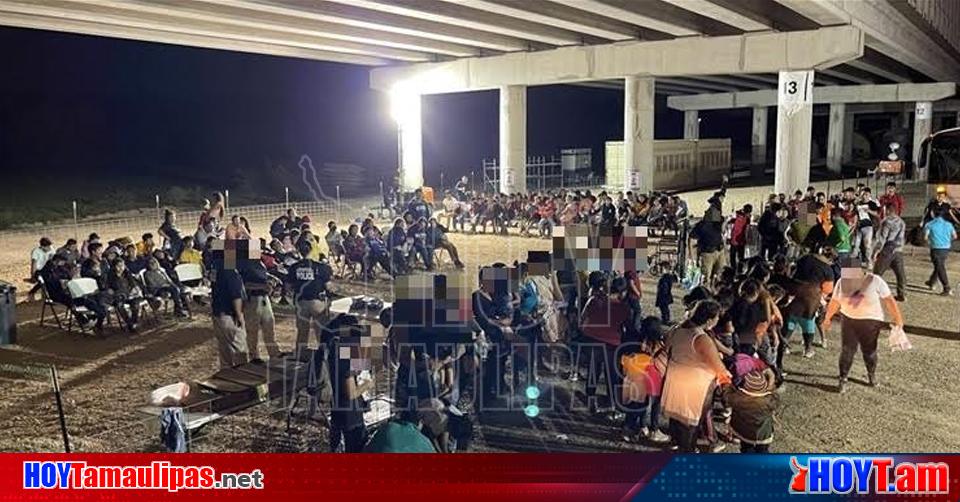 Hoy Tamaulipas Detencion De Migrantes Ilegales En Estados Unidos