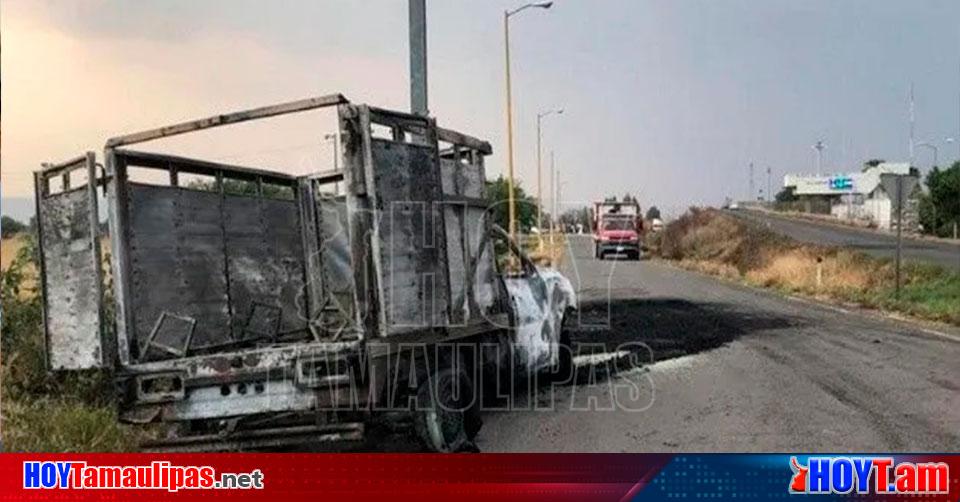 Hoy Tamaulipas Guadalajara Registra Jalisco Bloqueo Carretero Un