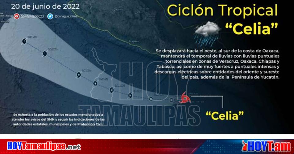 Hoy Tamaulipas Clima En Mexico De Junio De Se Mantiene El