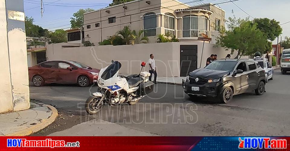 Hoy Tamaulipas Choques Aparatosos En Tamaulipas Se Pasa Alto Y Causa