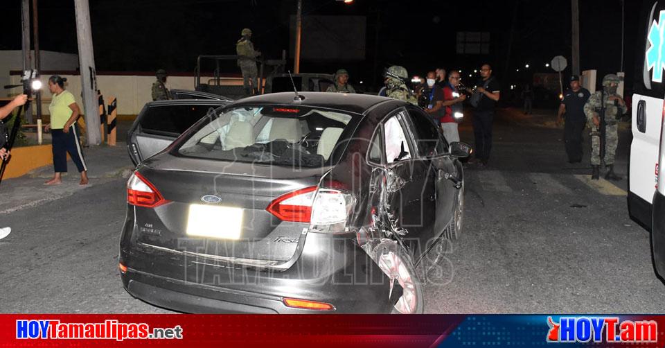 Hoy Tamaulipas Accidentes En Tamaulipas Militar Causa Choque En Nuevo