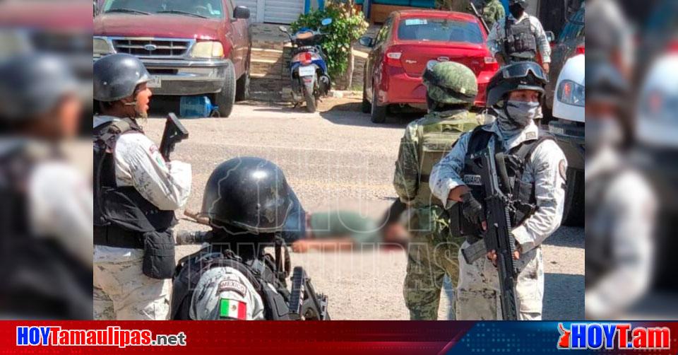 Hoy Tamaulipas SDR En Guerrero Enfrentamiento En Marquelia Provoca