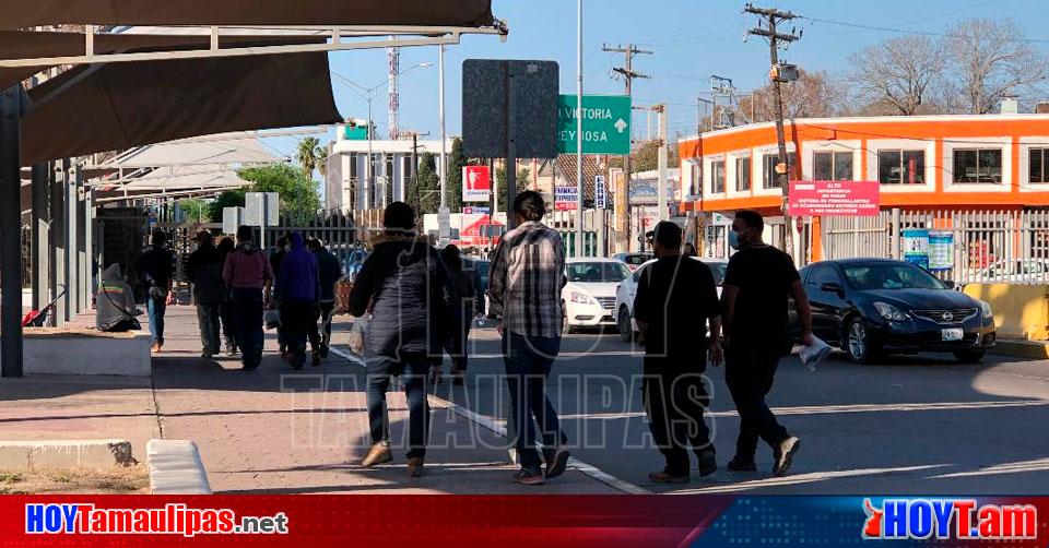 Hoy Tamaulipas Migrantes En Tamaulipas Inseguridad Orilla A Mexicanos