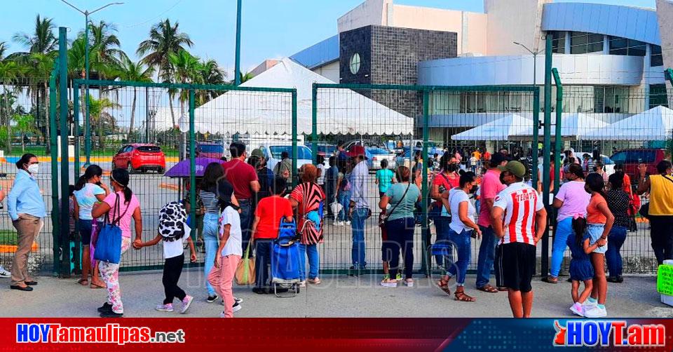 Hoy Tamaulipas Iniciara El Lunes Nueva Jornada De Vacunacion