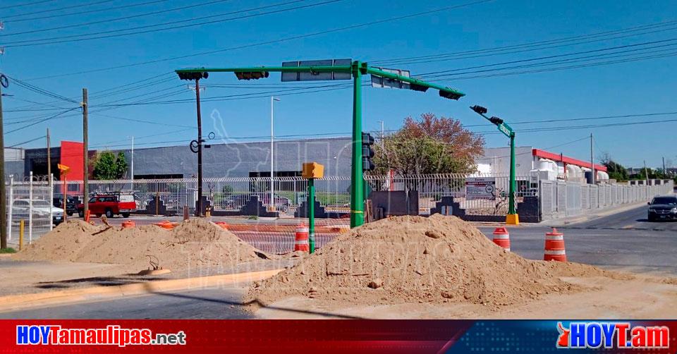 Hoy Tamaulipas Tamaulipas Cierran Puente De Arroyo El Coyote En Nuevo