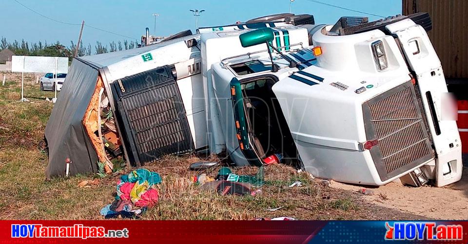 Hoy Tamaulipas Accidentes En Tamaulipas Tres Lesionados Deja