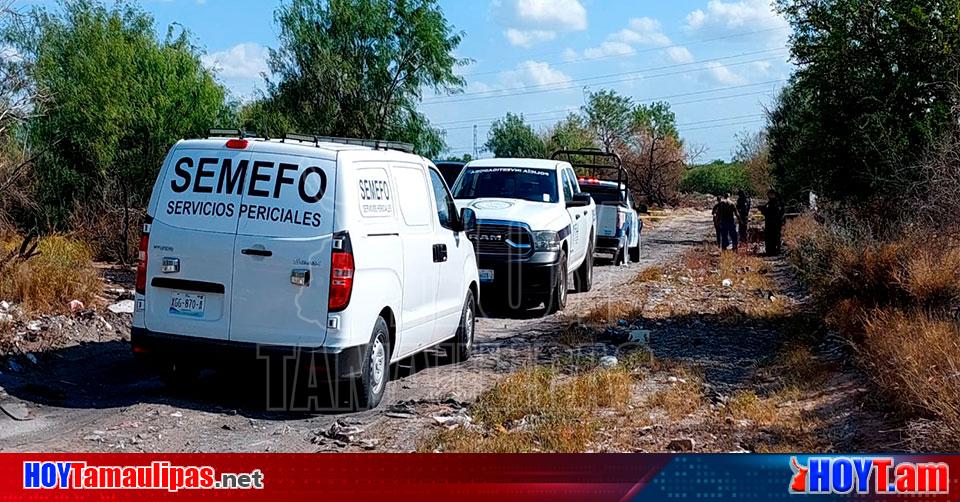 Hoy Tamaulipas Violencia En Tamaulipas Hallan Cadaver Entre Llantas