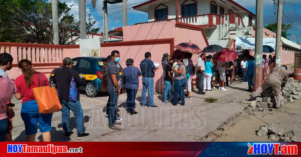 Hoy Tamaulipas Vacunas Covid Ciudad Madero Tamaulipas Piden En Madero