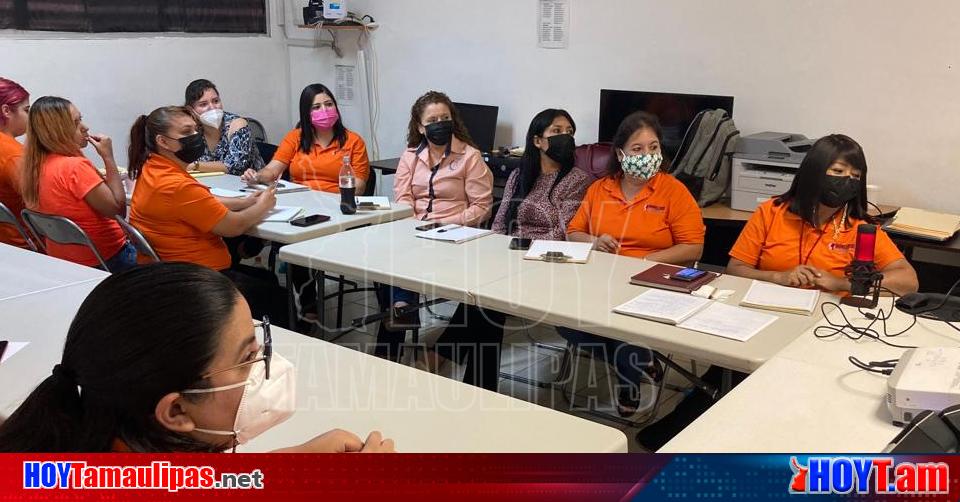 Hoy Tamaulipas Tamaulipas Especialista En Salud Capacita Al INMUJER