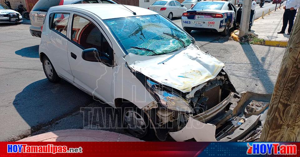 Hoy Tamaulipas Accidentes En Tamaulipas Abuelita Se Pasa Alto Y