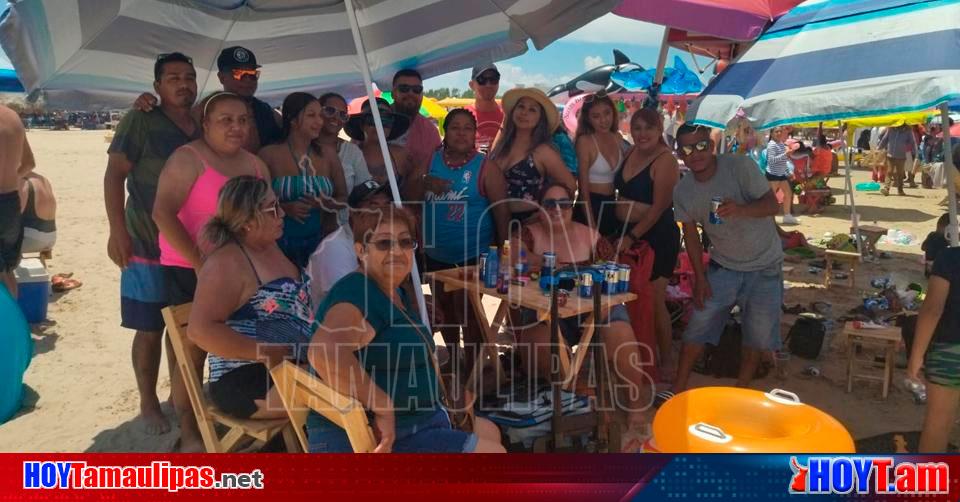 Hoy Tamaulipas Turismo En Tamaulipas Recibio Playa Miramar