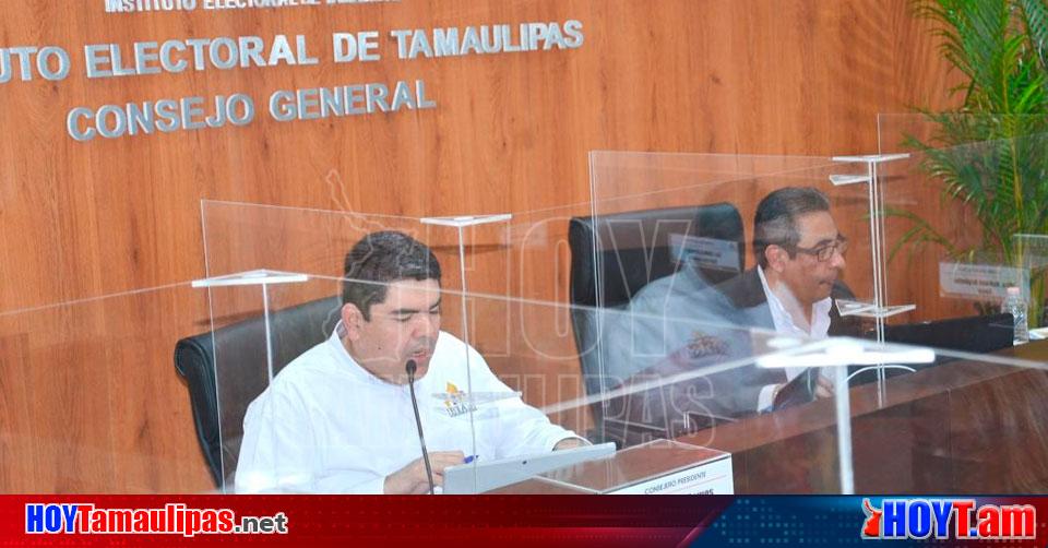 Hoy Tamaulipas Tamaulipas Modifica El IETAM Resultados De La Eleccion