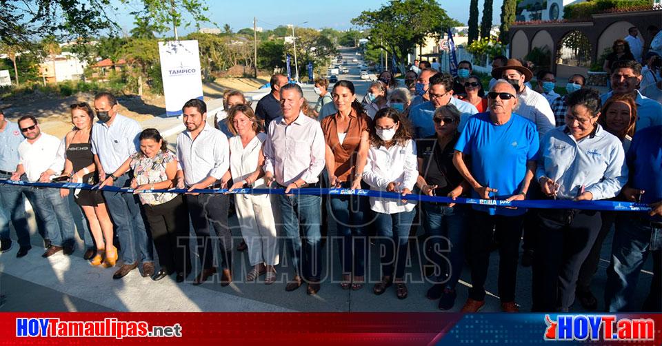 Hoy Tamaulipas Tamaulipas Entrega Chucho Nader Nueva Obra De